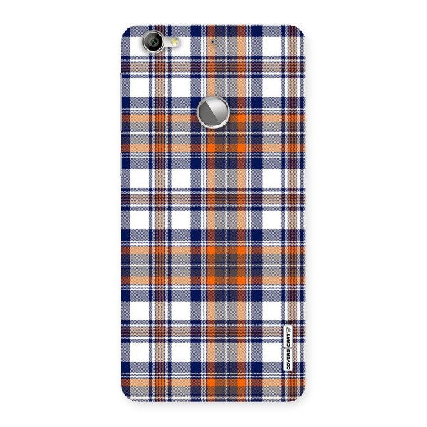 Shades Of Check Back Case for LeTV Le 1s