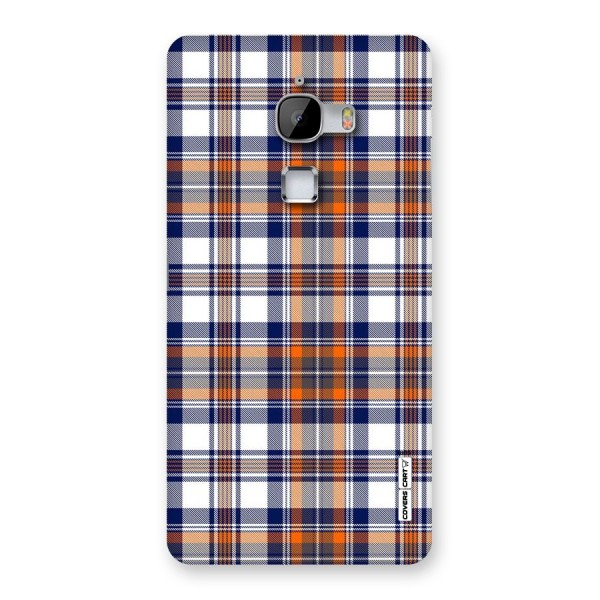 Shades Of Check Back Case for LeTv Le Max