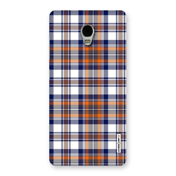 Shades Of Check Back Case for Lenovo Vibe P1