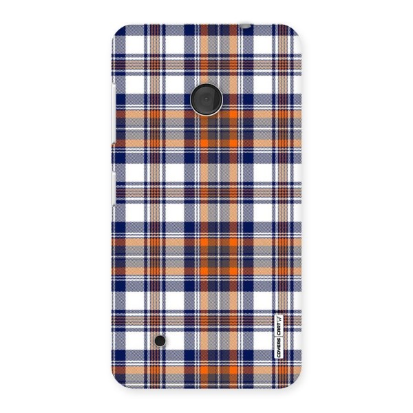 Shades Of Check Back Case for Lumia 530
