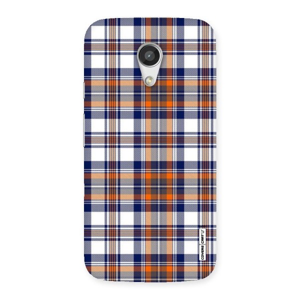 Shades Of Check Back Case for Moto G 2nd Gen