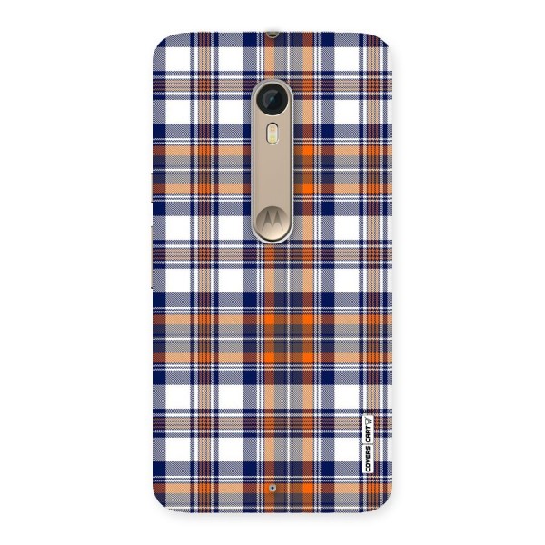 Shades Of Check Back Case for Motorola Moto X Style