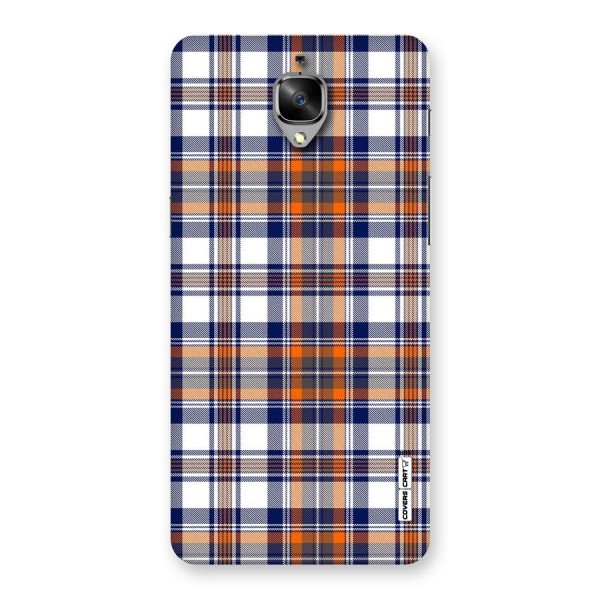 Shades Of Check Back Case for OnePlus 3