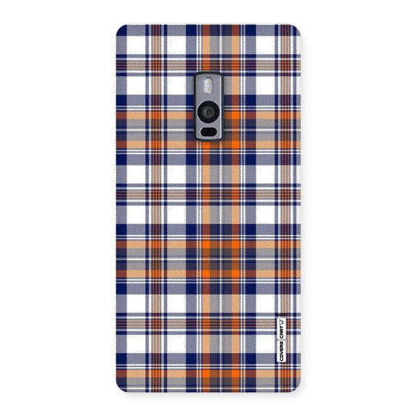 Shades Of Check Back Case for OnePlus Two