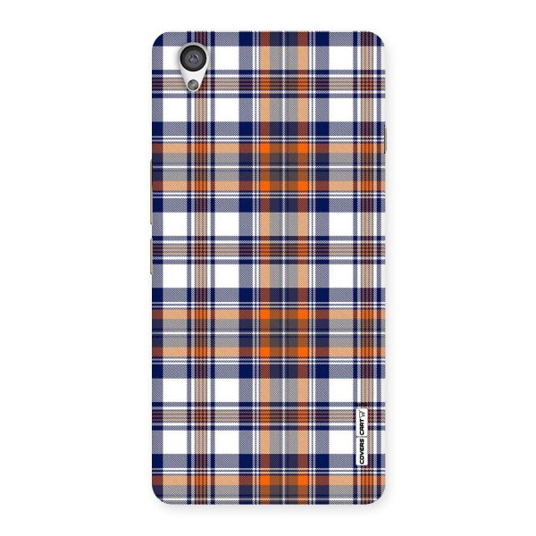 Shades Of Check Back Case for OnePlus X