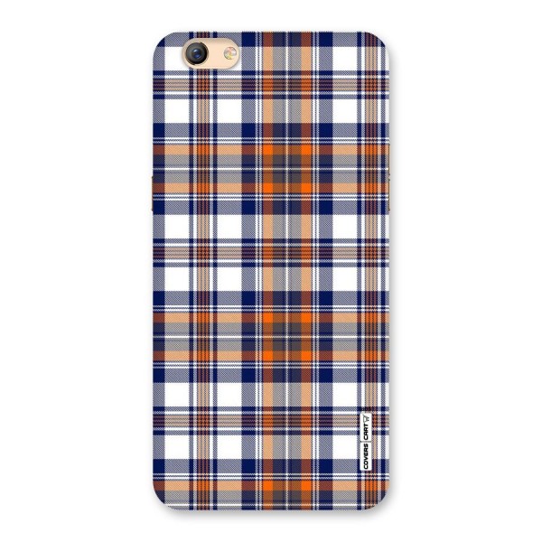 Shades Of Check Back Case for Oppo F3 Plus