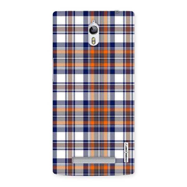 Shades Of Check Back Case for Oppo Find 7
