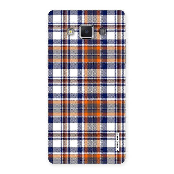 Shades Of Check Back Case for Samsung Galaxy A5