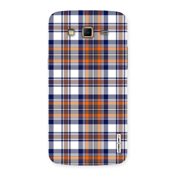 Shades Of Check Back Case for Samsung Galaxy Grand 2