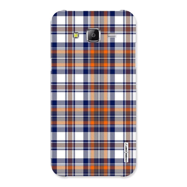 Shades Of Check Back Case for Samsung Galaxy J2 Prime