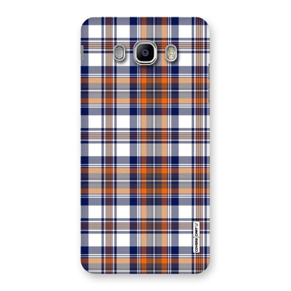 Shades Of Check Back Case for Samsung Galaxy J5 2016