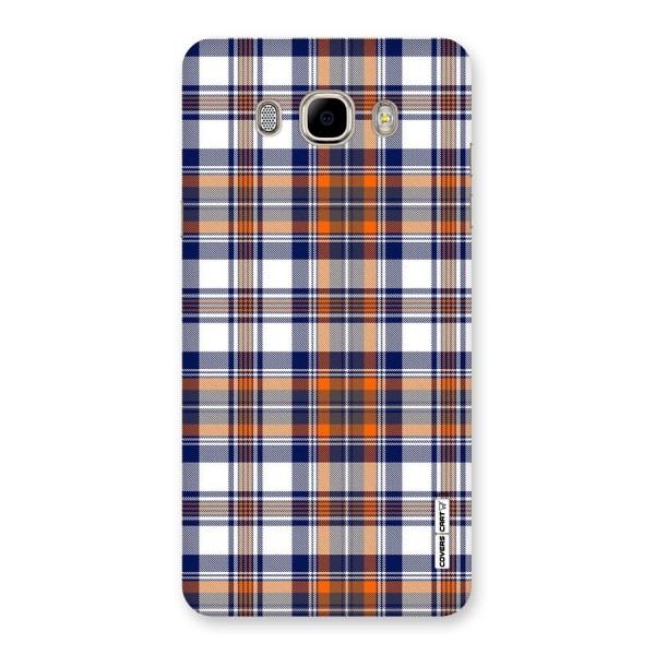 Shades Of Check Back Case for Samsung Galaxy J7 2016