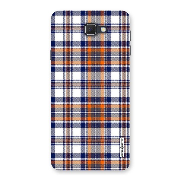 Shades Of Check Back Case for Samsung Galaxy J7 Prime