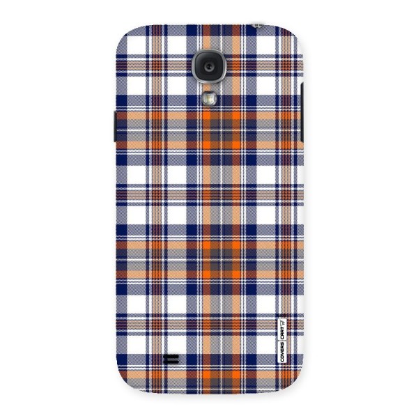 Shades Of Check Back Case for Samsung Galaxy S4