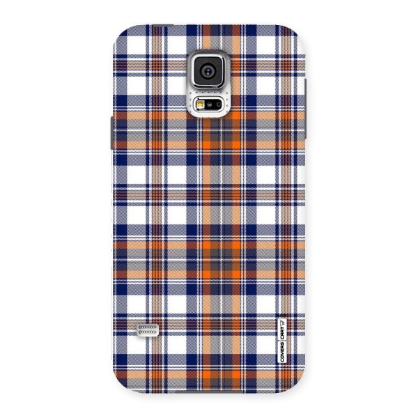Shades Of Check Back Case for Samsung Galaxy S5
