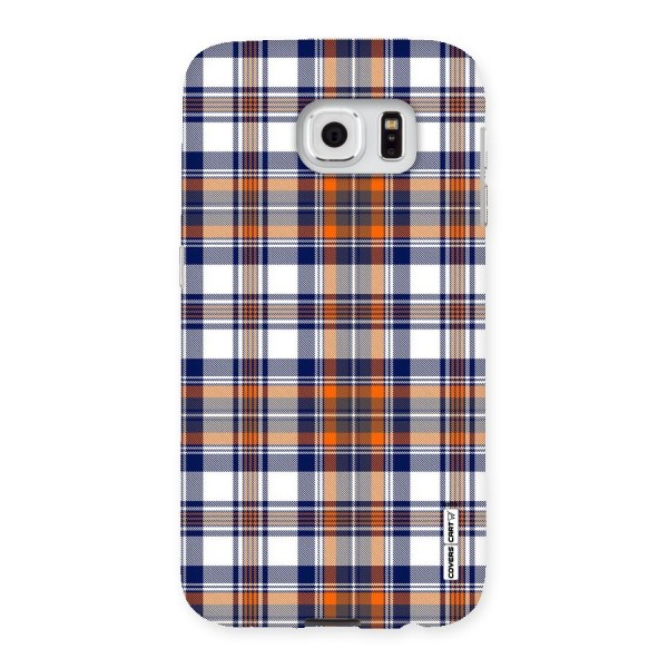 Shades Of Check Back Case for Samsung Galaxy S6