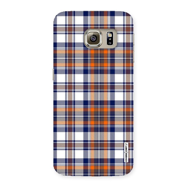Shades Of Check Back Case for Samsung Galaxy S6 Edge