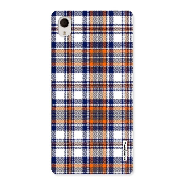 Shades Of Check Back Case for Sony Xperia M4