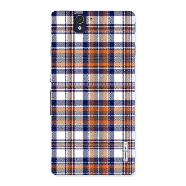 Shades Of Check Back Case for Sony Xperia Z
