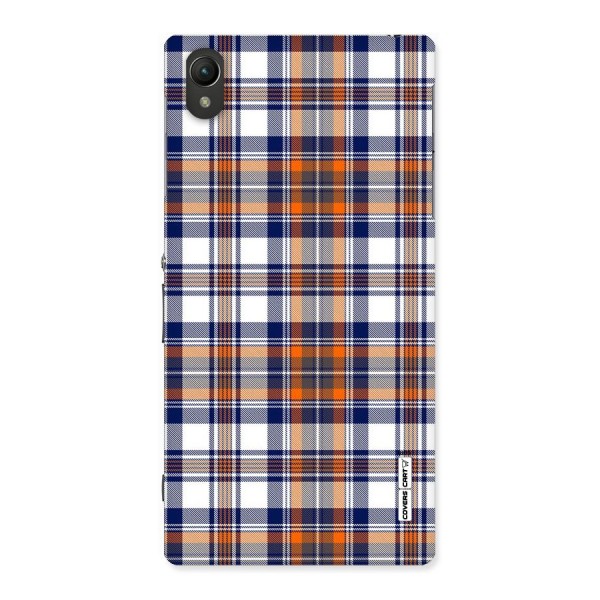 Shades Of Check Back Case for Sony Xperia Z1