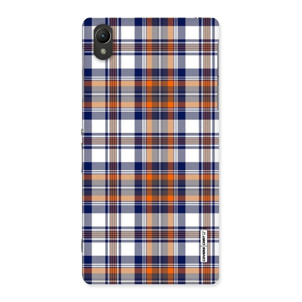 Shades Of Check Back Case for Sony Xperia Z2