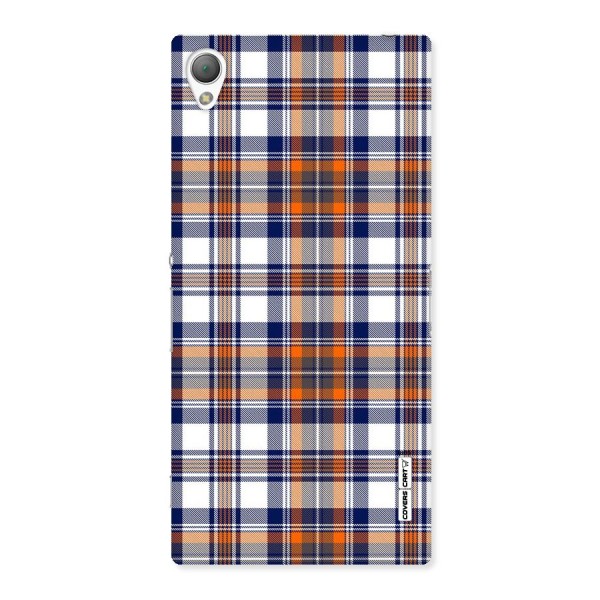 Shades Of Check Back Case for Sony Xperia Z3
