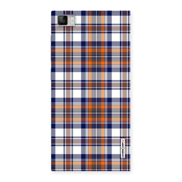 Shades Of Check Back Case for Xiaomi Mi3