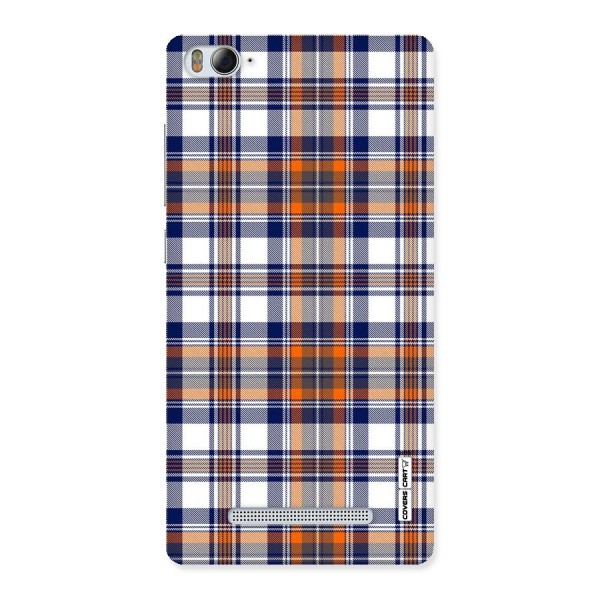Shades Of Check Back Case for Xiaomi Mi4i