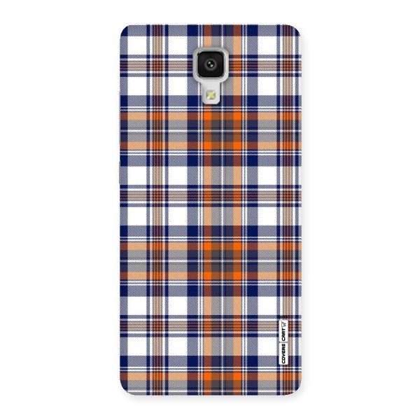 Shades Of Check Back Case for Xiaomi Mi 4