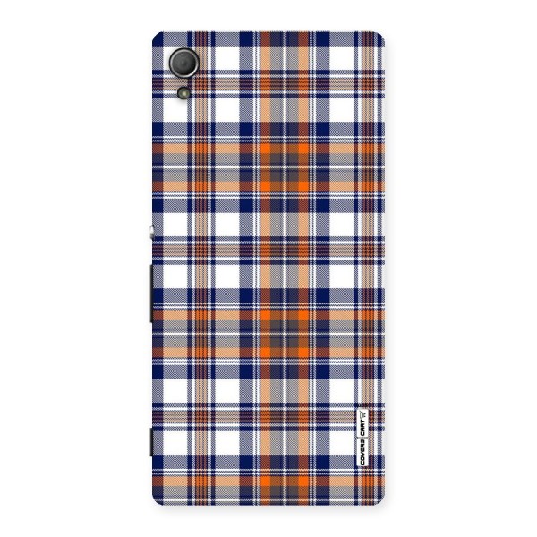 Shades Of Check Back Case for Xperia Z3 Plus