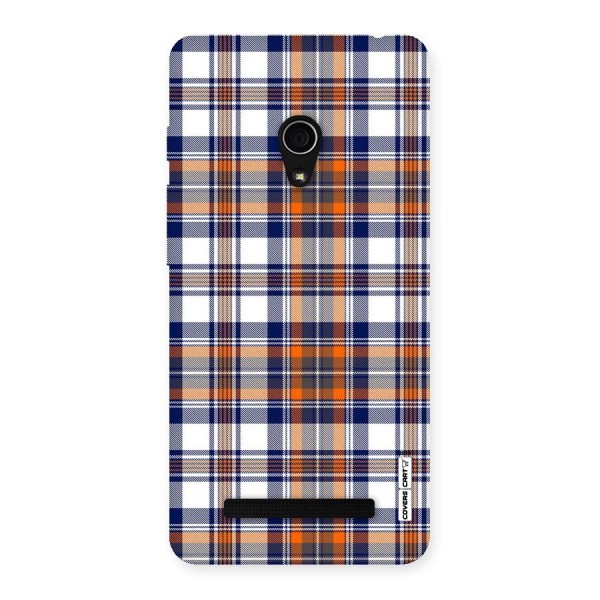 Shades Of Check Back Case for Zenfone 5