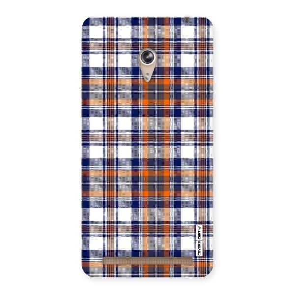 Shades Of Check Back Case for Zenfone 6