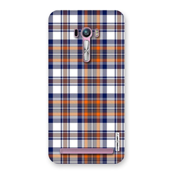 Shades Of Check Back Case for Zenfone Selfie