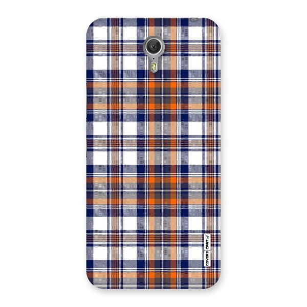 Shades Of Check Back Case for Zuk Z1