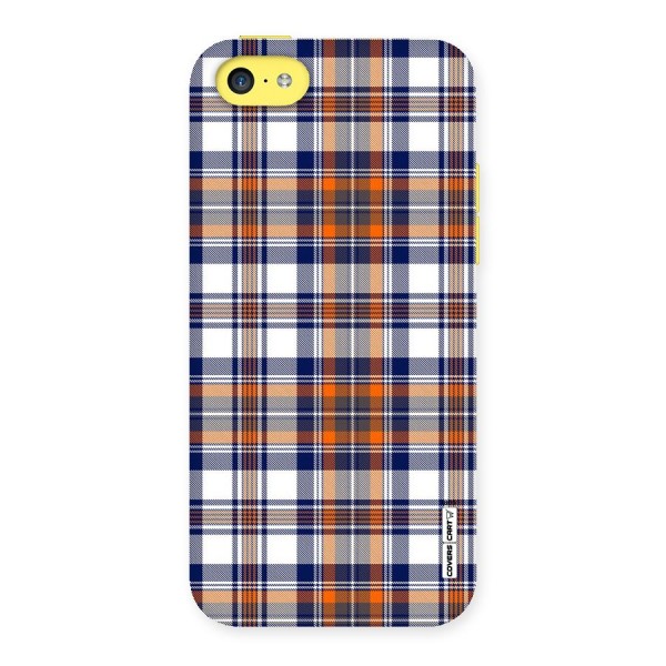 Shades Of Check Back Case for iPhone 5C