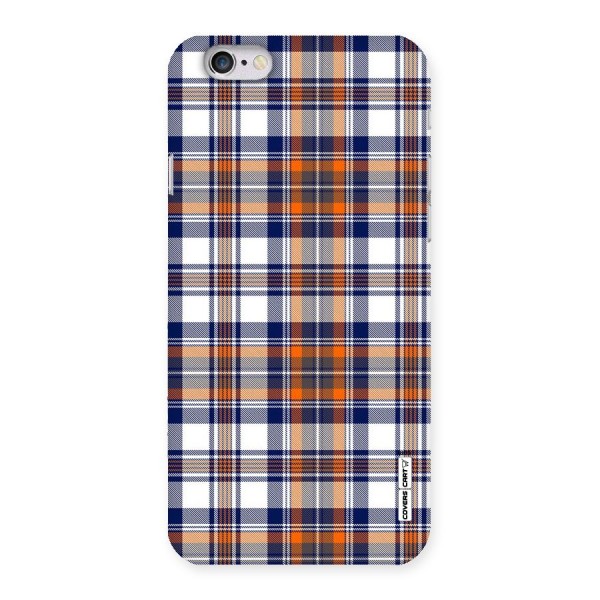 Shades Of Check Back Case for iPhone 6 6S