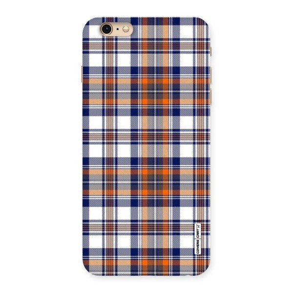 Shades Of Check Back Case for iPhone 6 Plus 6S Plus