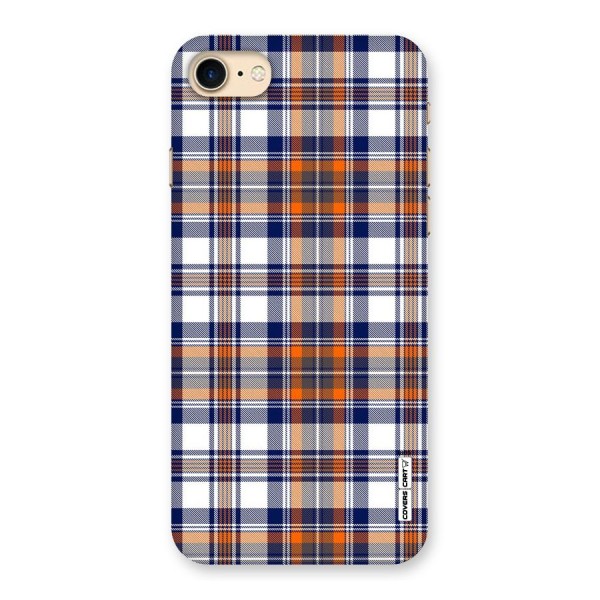 Shades Of Check Back Case for iPhone 7