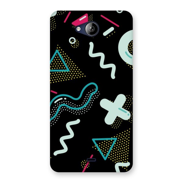 Shapes Pattern Back Case for Canvas Play Q355