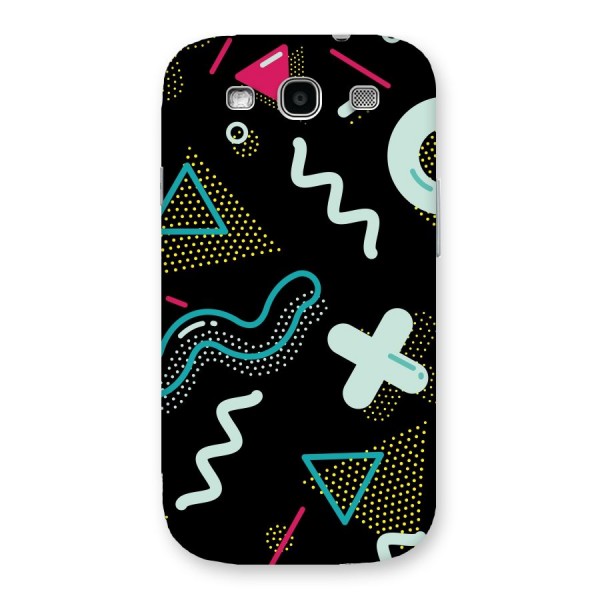 Shapes Pattern Back Case for Galaxy S3 Neo