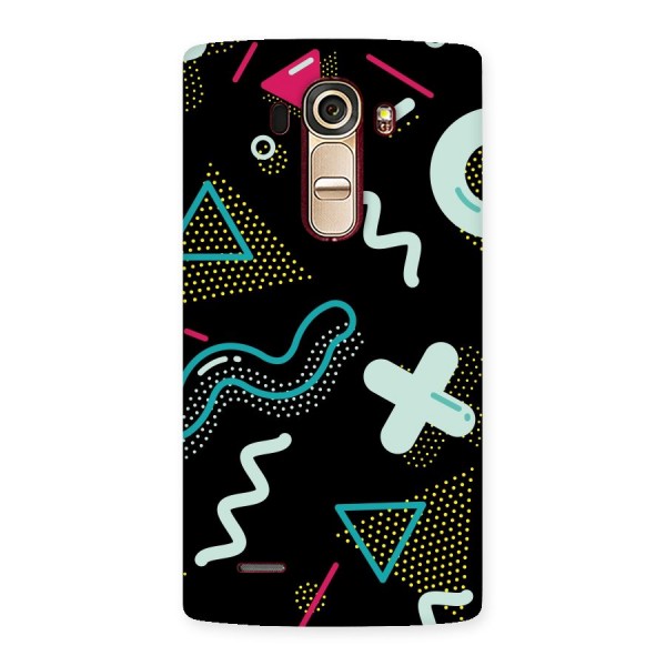 Shapes Pattern Back Case for LG G4