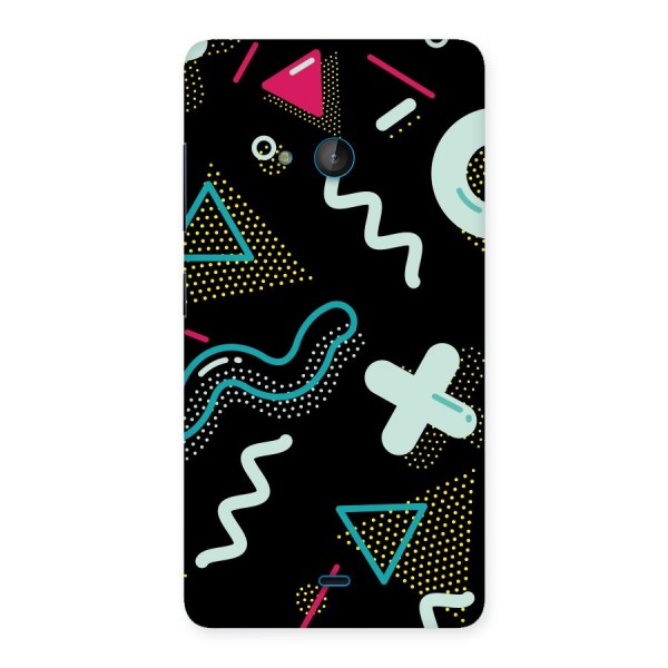 Shapes Pattern Back Case for Lumia 540