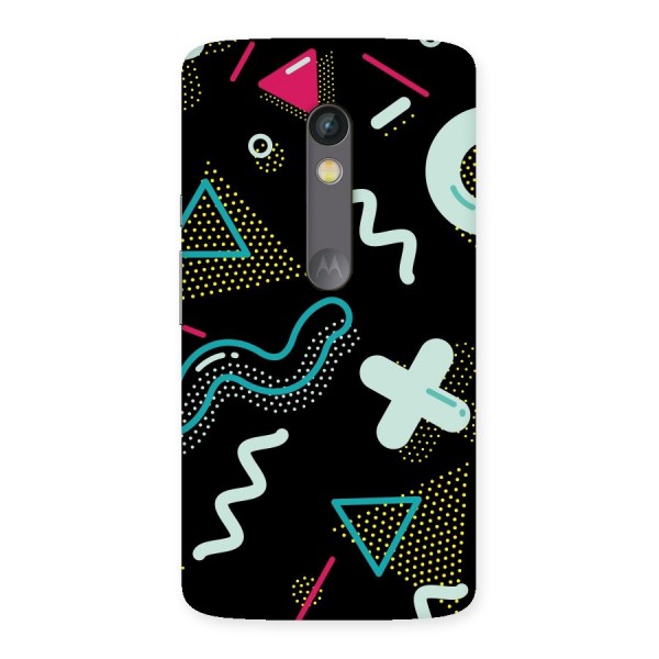 Shapes Pattern Back Case for Moto X Play