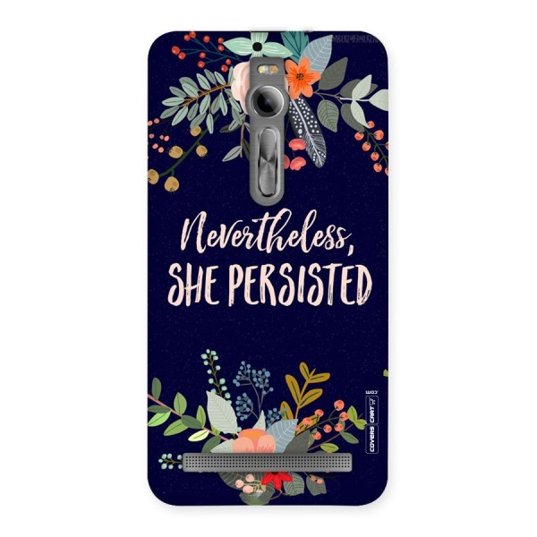 She Persisted Back Case for Asus Zenfone 2