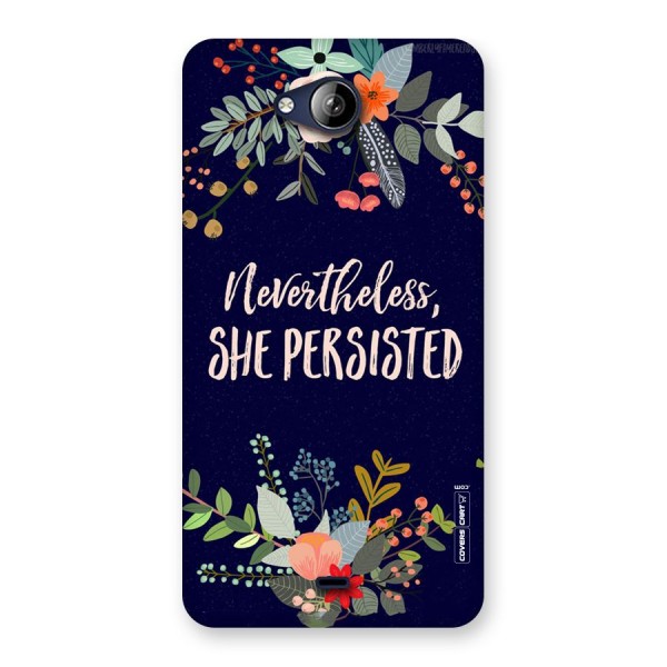 She Persisted Back Case for Canvas Play Q355