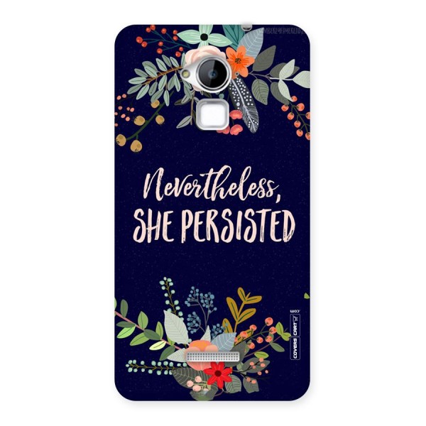 She Persisted Back Case for Coolpad Note 3