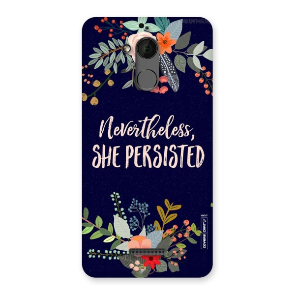 She Persisted Back Case for Coolpad Note 5