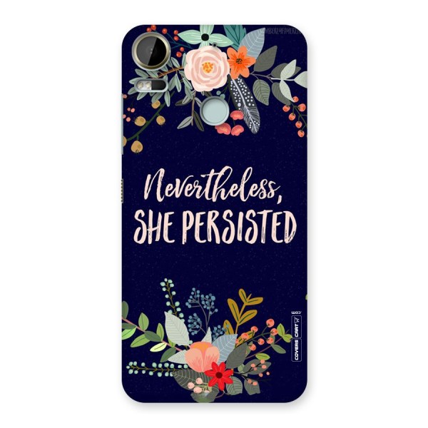 She Persisted Back Case for Desire 10 Pro