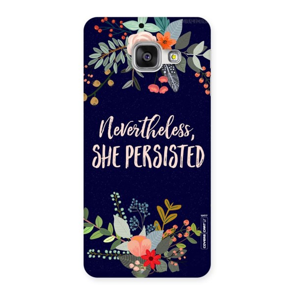 She Persisted Back Case for Galaxy A3 2016