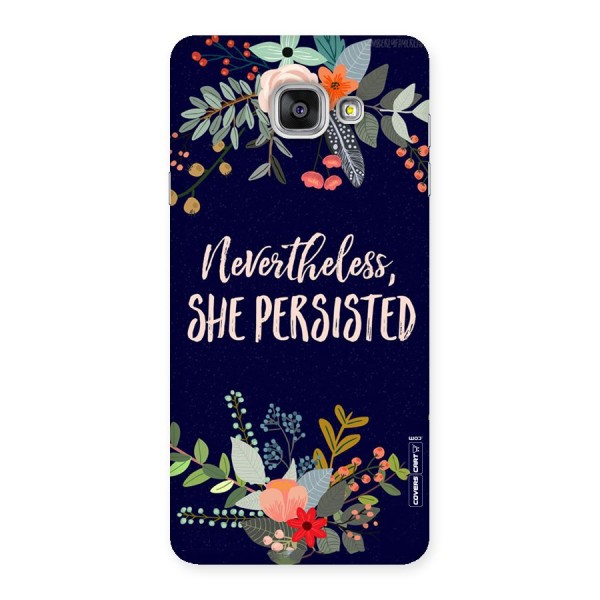 She Persisted Back Case for Galaxy A7 2016